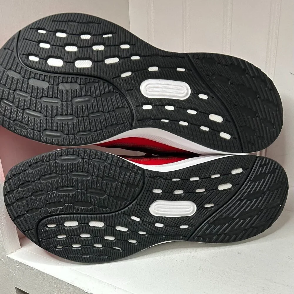 - Adidas Ultrarun 5 Solar Red Sneakers GS Size 6.5 J